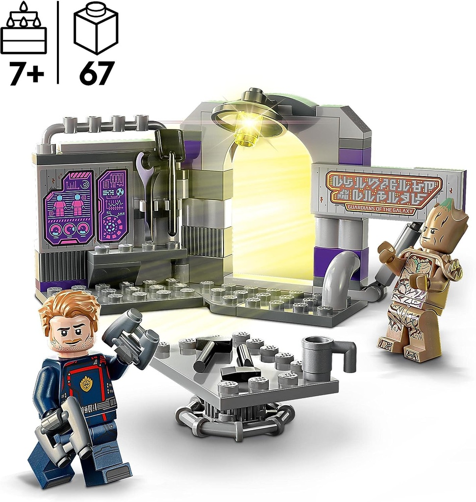 BASE GUARDIANES DE LA GALAXIA