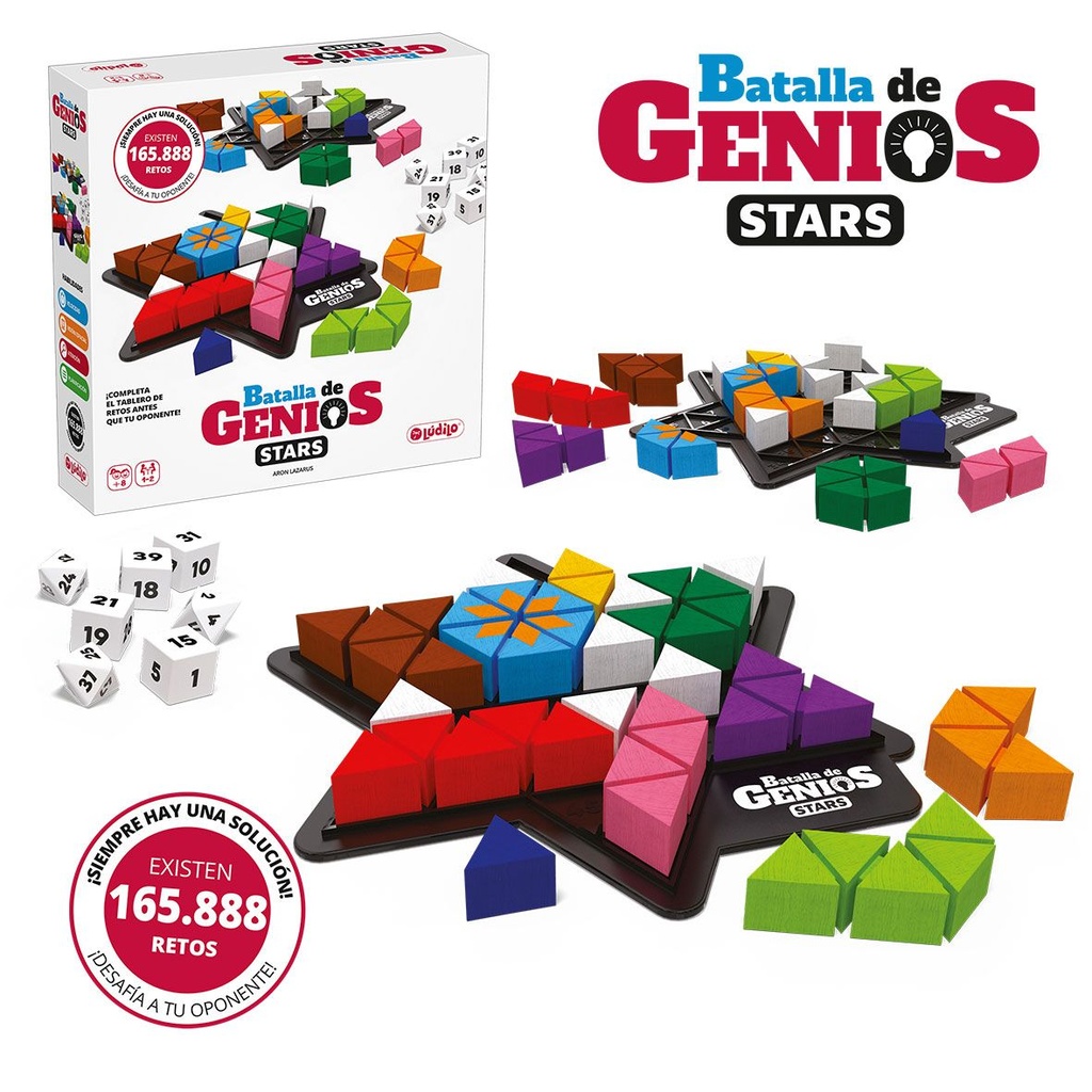 BATALLA DE GENIOS ESTRELLAS