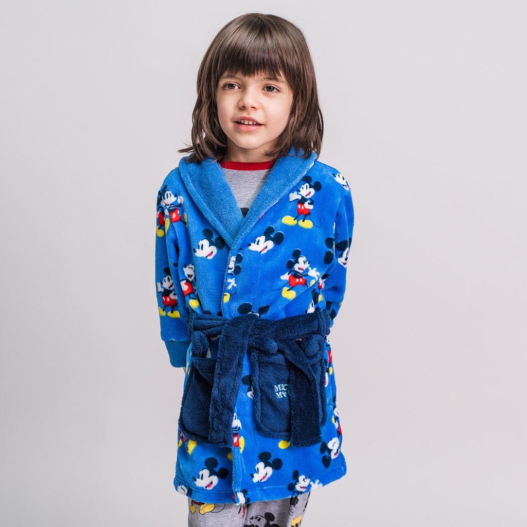 BATIN MICKEY AZUL T.18 M.