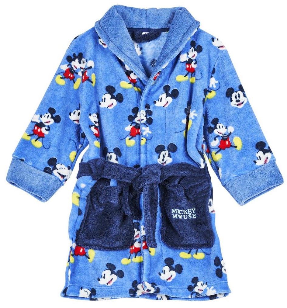 BATIN MICKEY AZUL T.18 M.