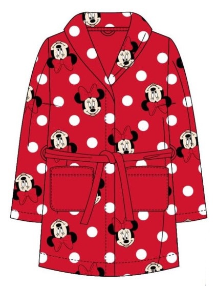 BATIN MINNIE ROJO T.5