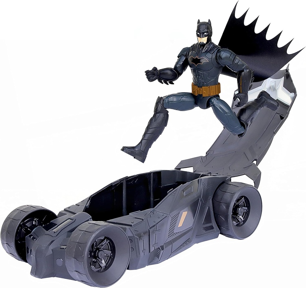 BATMAN FIG.30 CM.+BATMOVIL