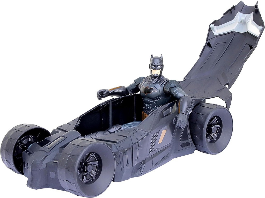 BATMAN FIG.30 CM.+BATMOVIL