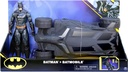 BATMAN FIG.30 CM.+BATMOVIL