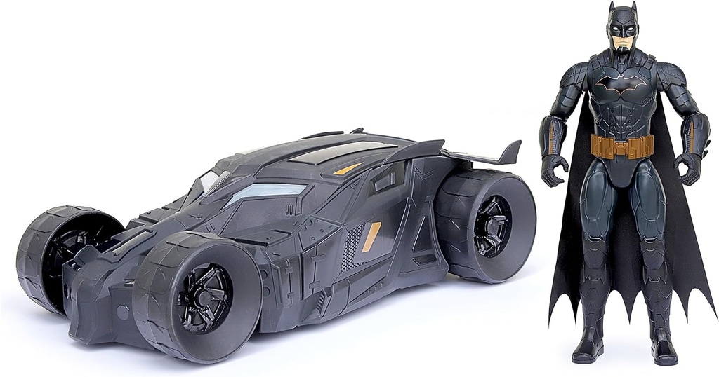 BATMAN FIG.30 CM.+BATMOVIL