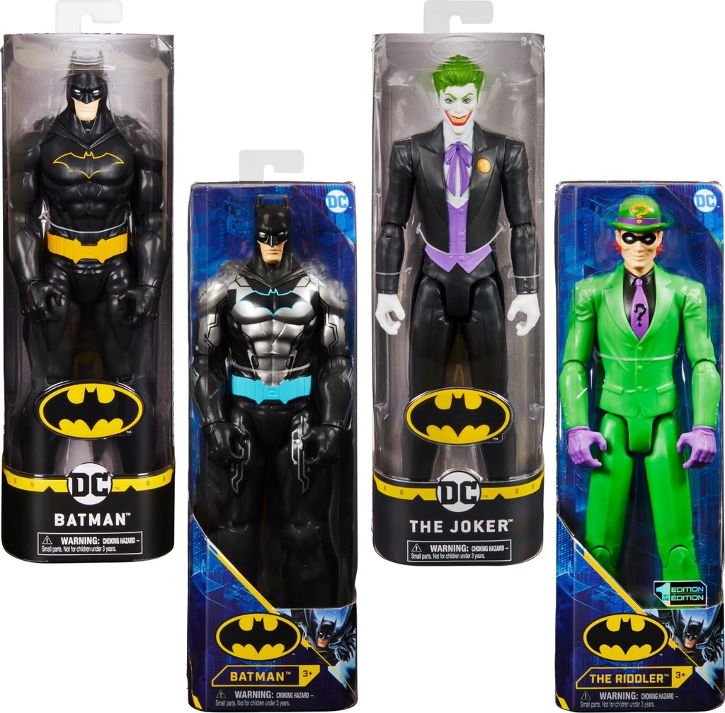 BATMAN FIGURAS 30 CM. SURT.