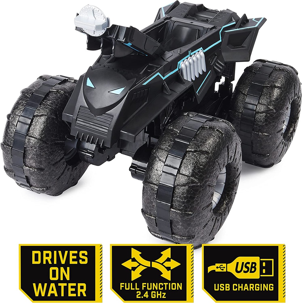 BATMAN R/C.ALL TERRAIN BATMOVIL