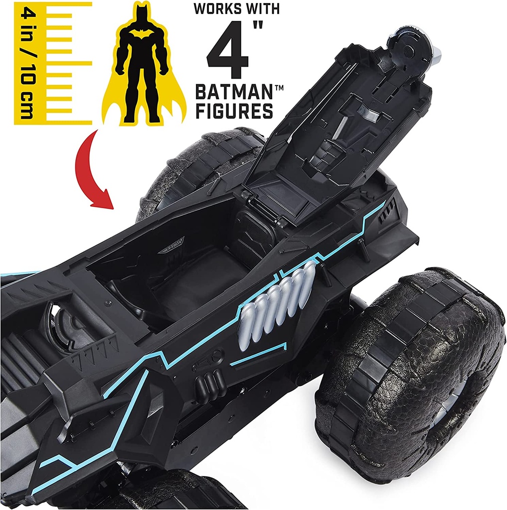 BATMAN R/C.ALL TERRAIN BATMOVIL