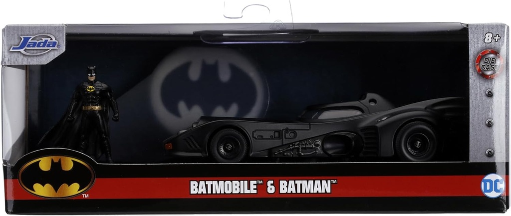 BATMAN+BATMOVIL 1989 1:32