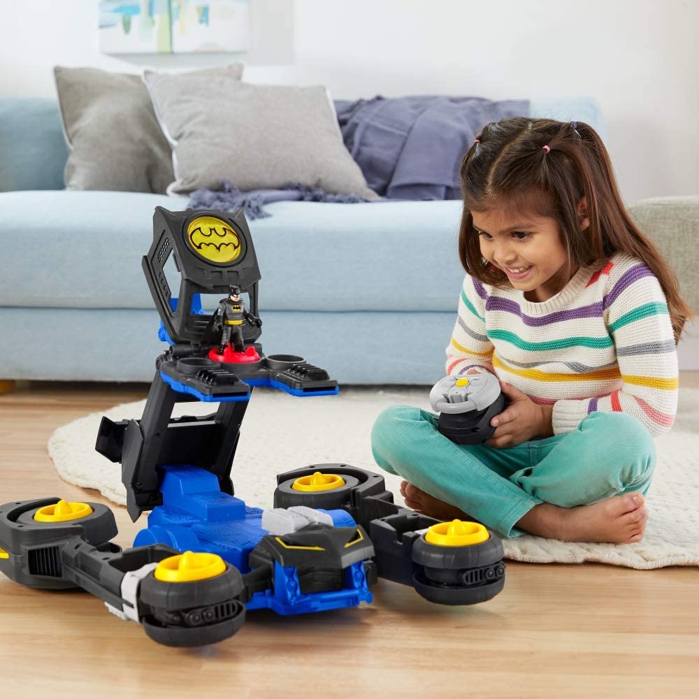 BATMOBIL TRANSFORMABLE R/C.
