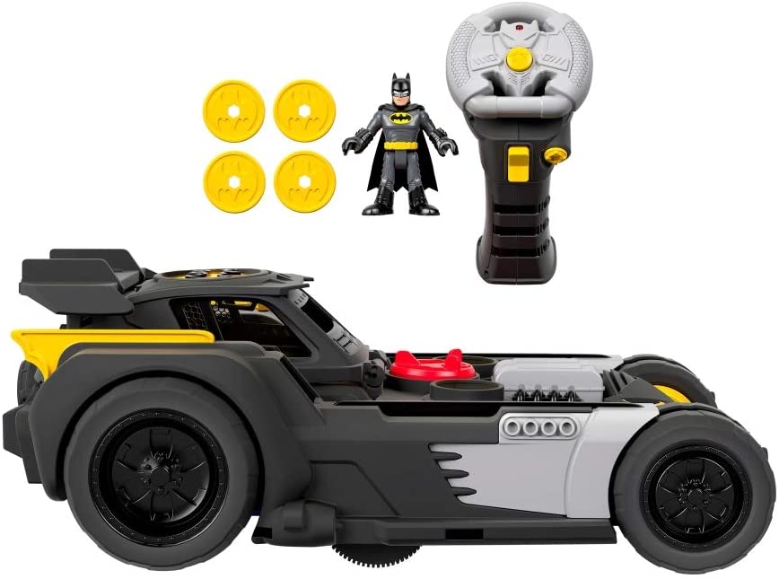 BATMOBIL TRANSFORMABLE R/C.
