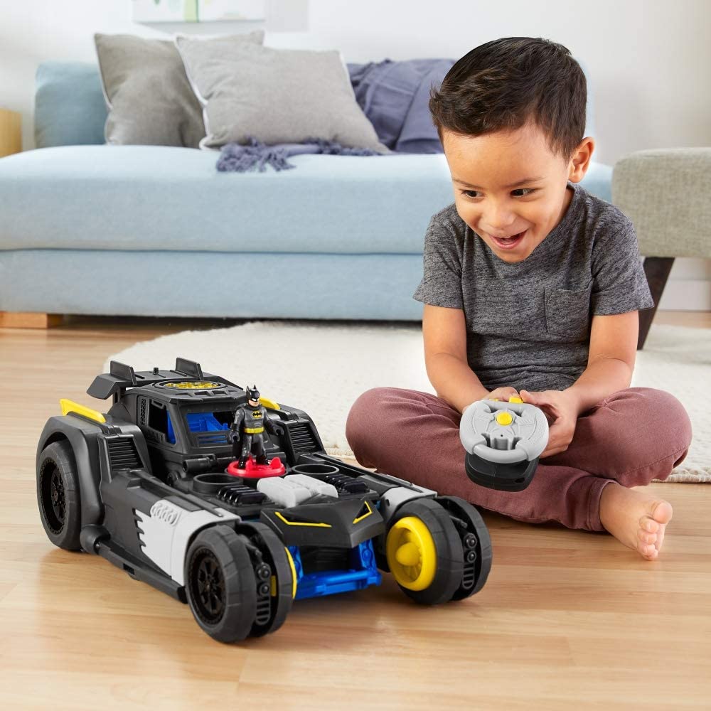 BATMOBIL TRANSFORMABLE R/C.