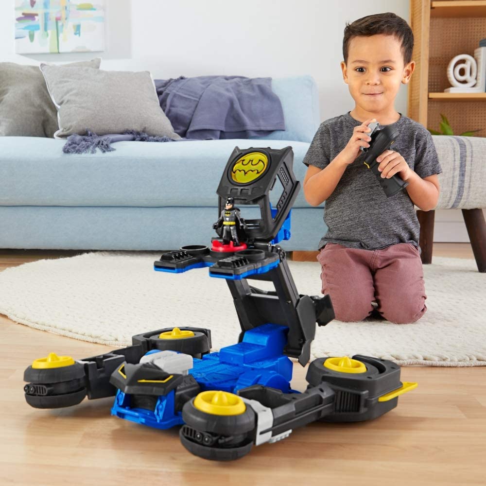 BATMOBIL TRANSFORMABLE R/C.