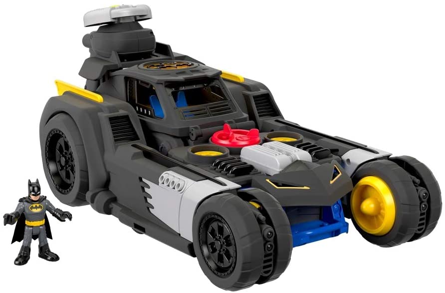 BATMOBIL TRANSFORMABLE R/C.