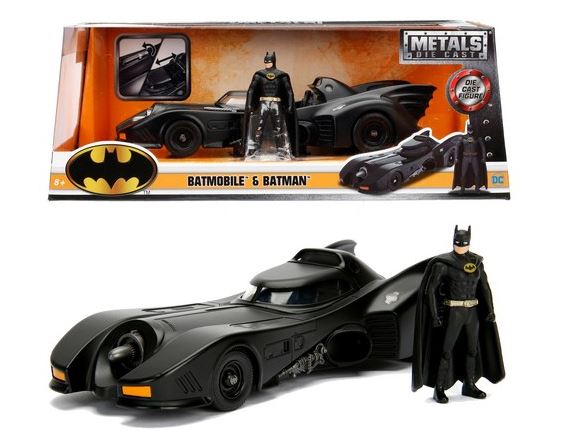 BATMOVIL METAL 1989 1:24