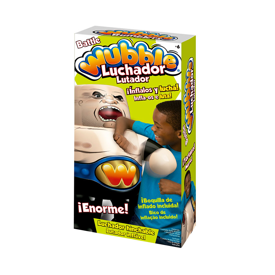 BATTLE BUBBLE LUCHADOR
