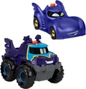 BATWHEELS BAM Y BUFF C/LUCES