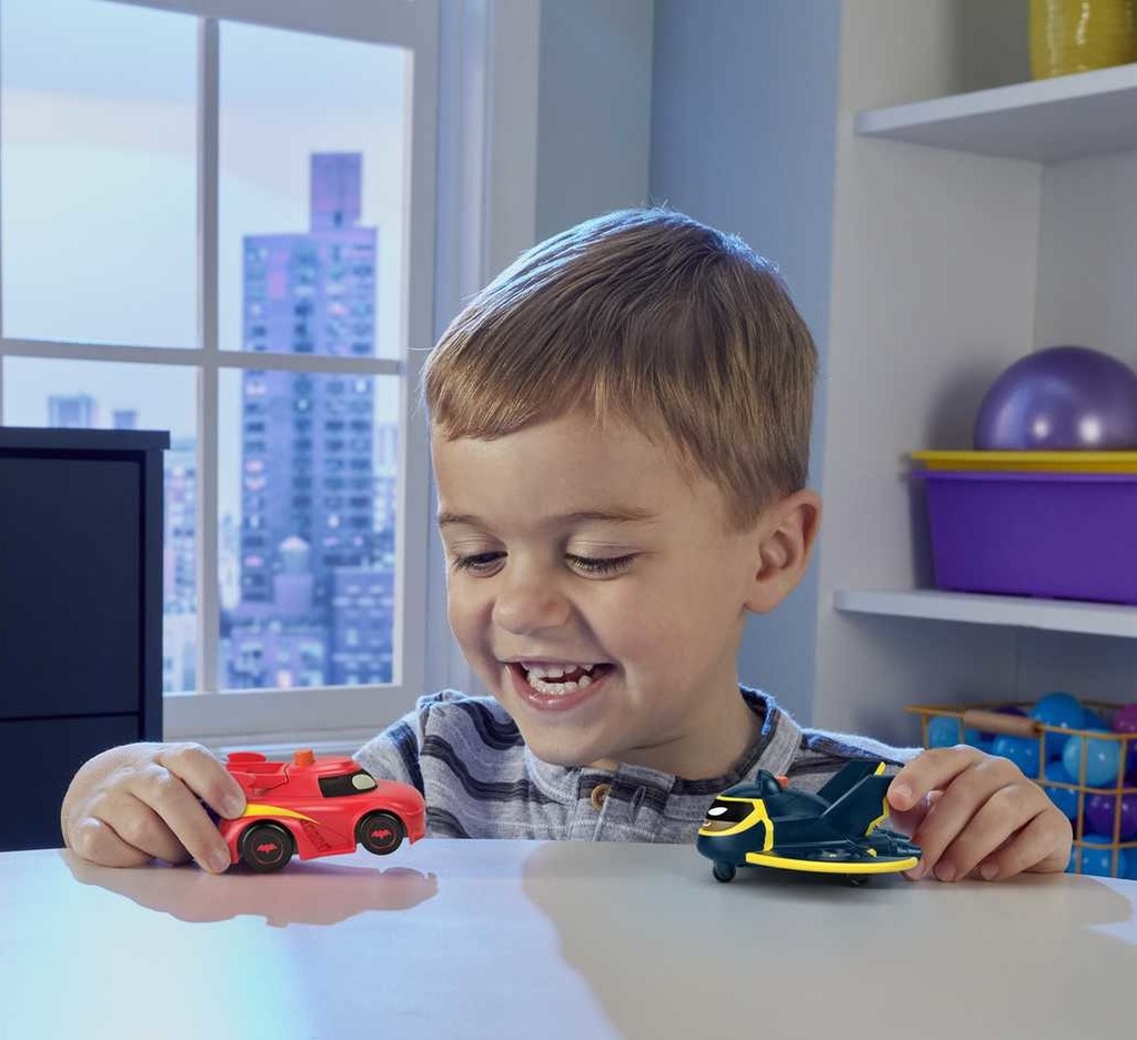 BATWHEELS REDBIRD Y BATWING