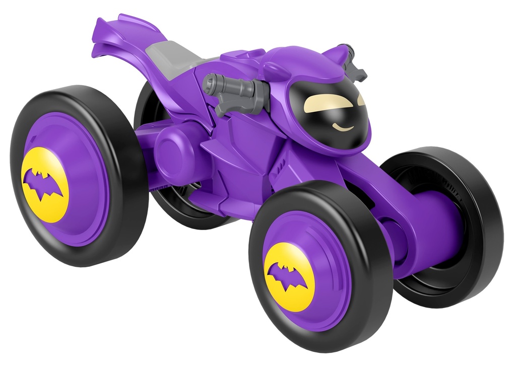 BATWHEELS-BIBI QUAD BATGIRL