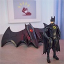 BATWING+BATMAN 30 CM.