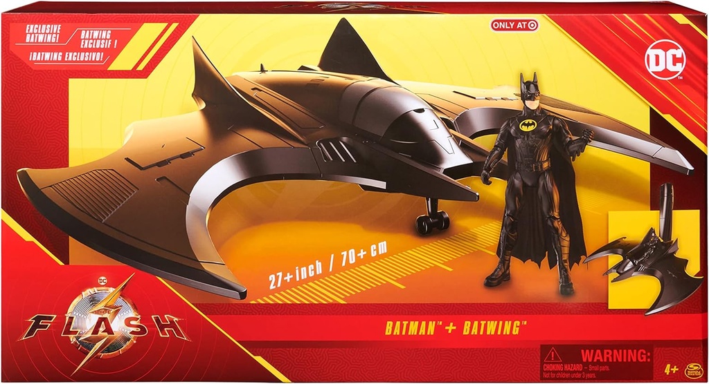 BATWING+BATMAN 30 CM.