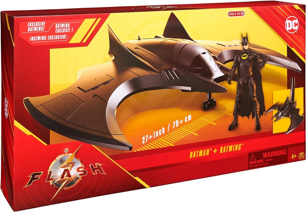 BATWING+BATMAN 30 CM.