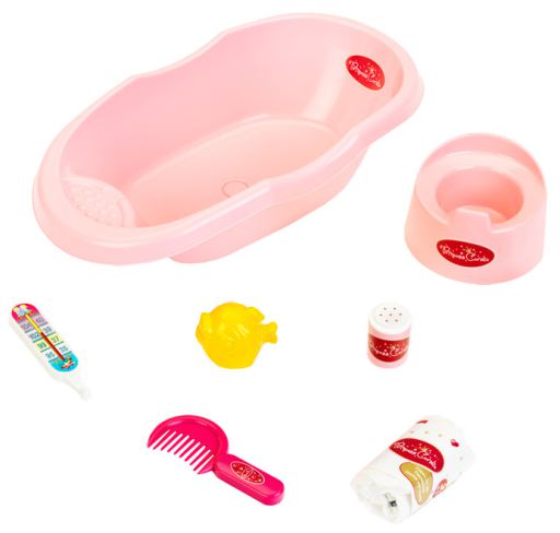 BAÑERA C/ACC.PRINCESS CORALIE