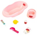 BAÑERA C/ACC.PRINCESS CORALIE