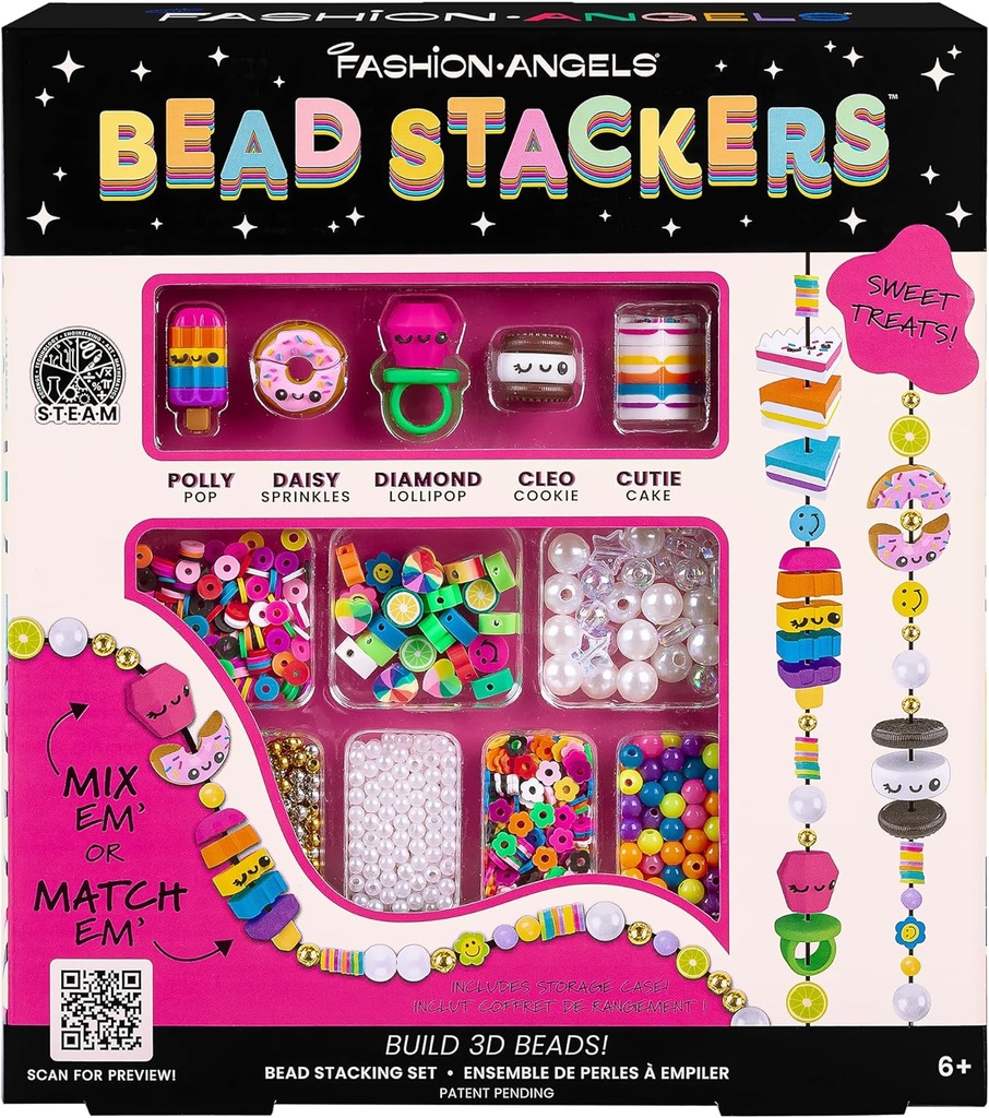 BEADS STACKERS 3D-RICOS DULCES