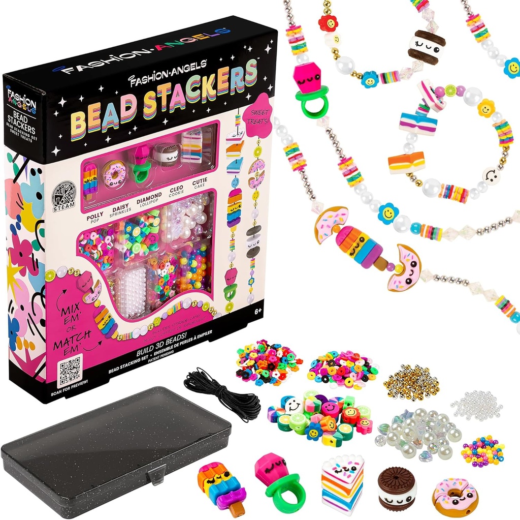 BEADS STACKERS 3D-RICOS DULCES