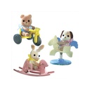 BEBE PARA LLEVAR SYLVANIAN SURT.