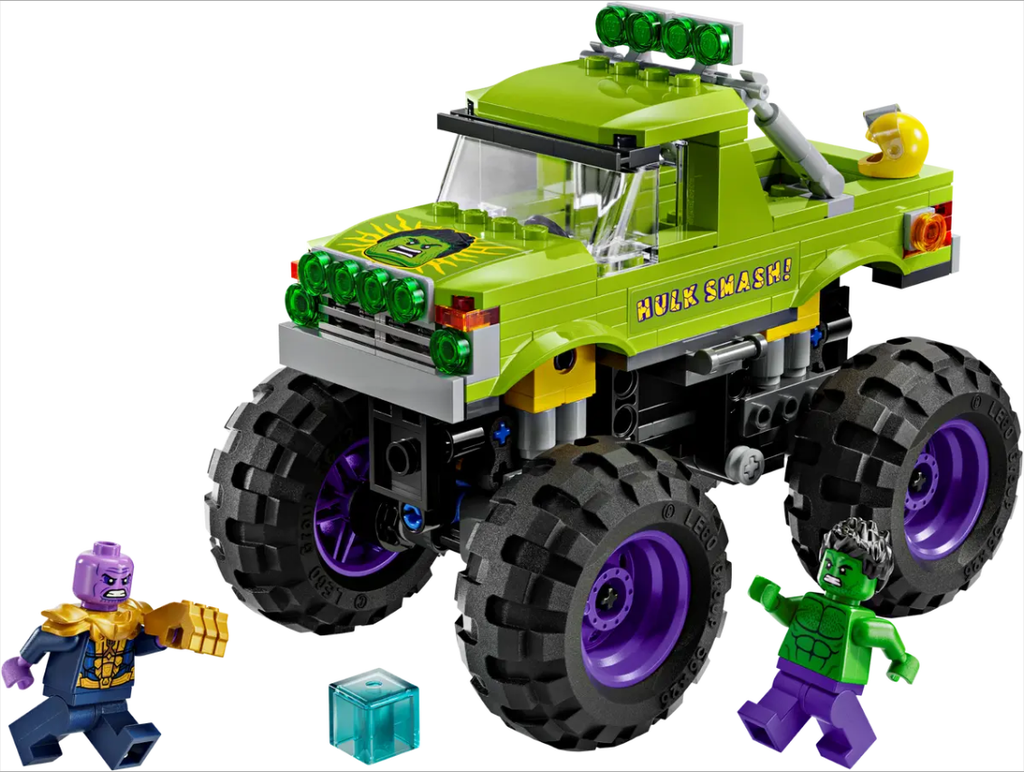 CAMION DE HULK vs. THANOS