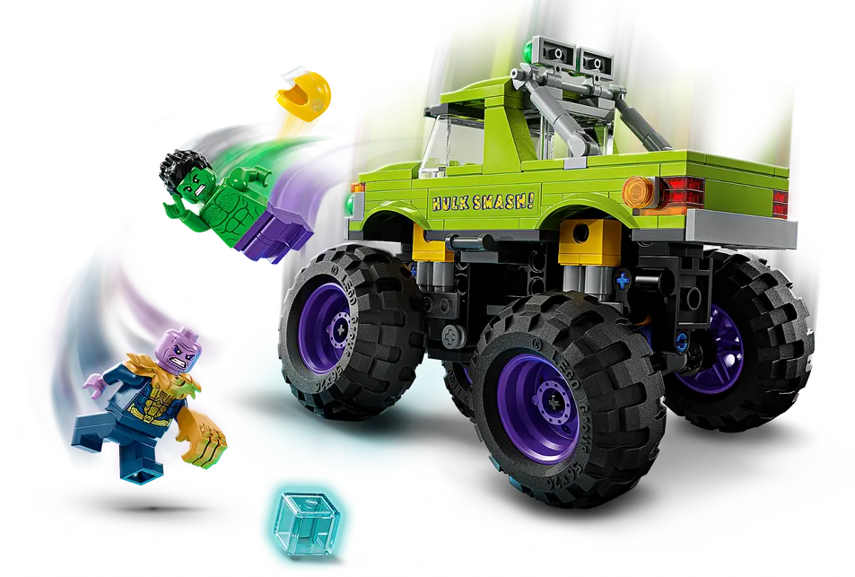 CAMION DE HULK vs. THANOS