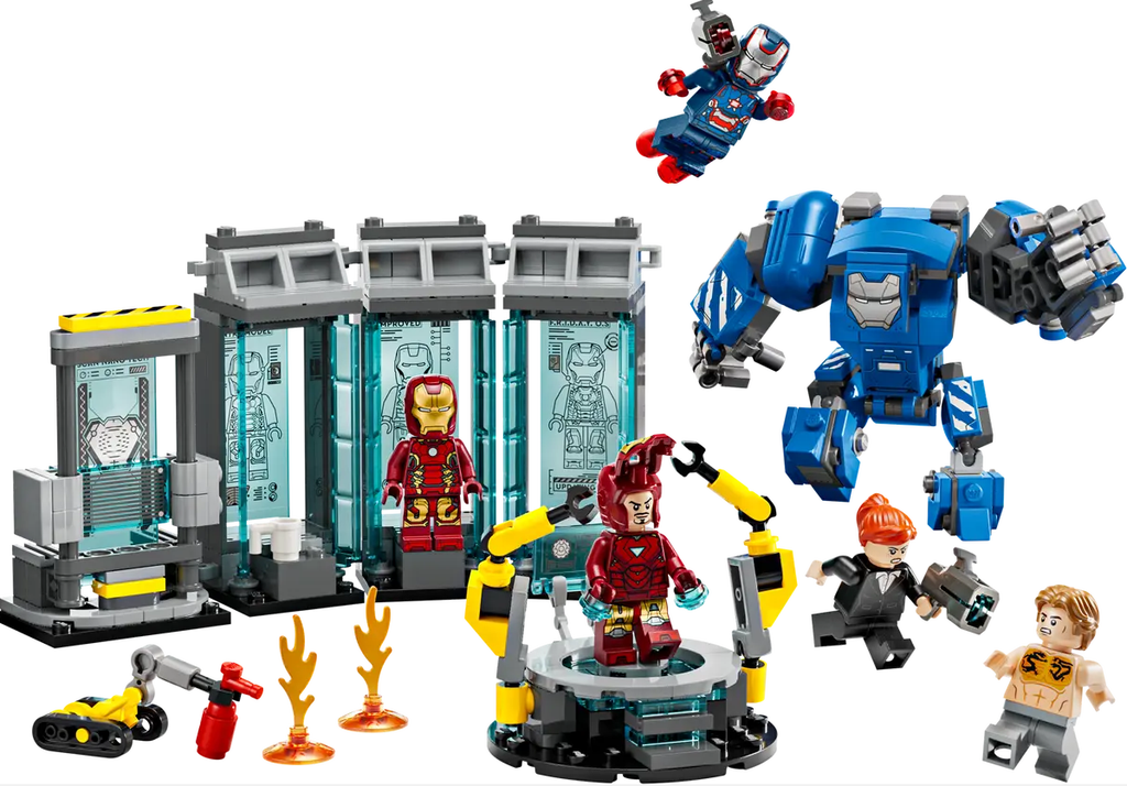 LABORATORIO IRON MAN-SALA ARM.
