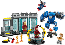 LABORATORIO IRON MAN-SALA ARM.