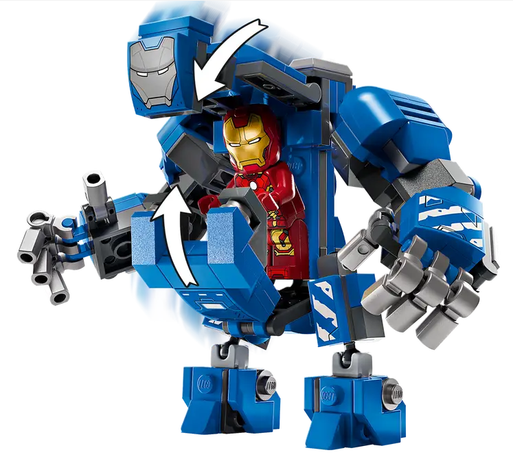LABORATORIO IRON MAN-SALA ARM.