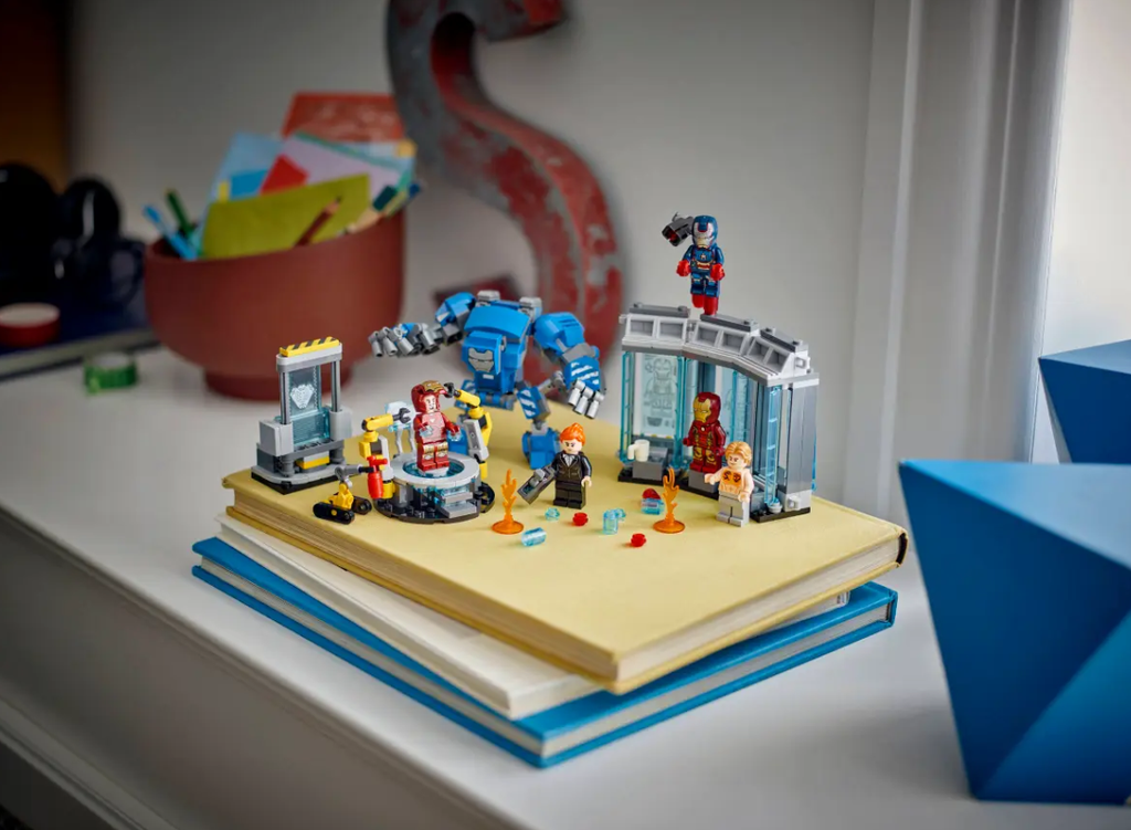 LABORATORIO IRON MAN-SALA ARM.