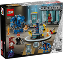 LABORATORIO IRON MAN-SALA ARM.