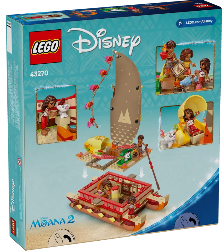 CANOA DE AVENTURAS VAIANA