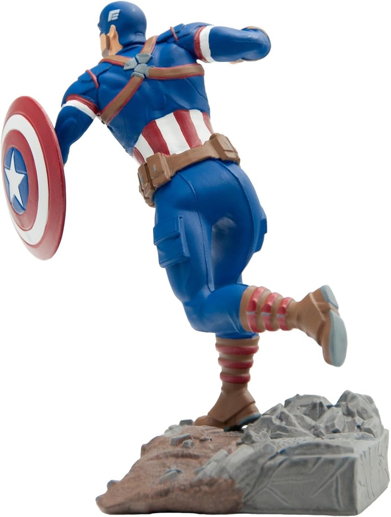 FIGURITA CAPITAN AMERICA