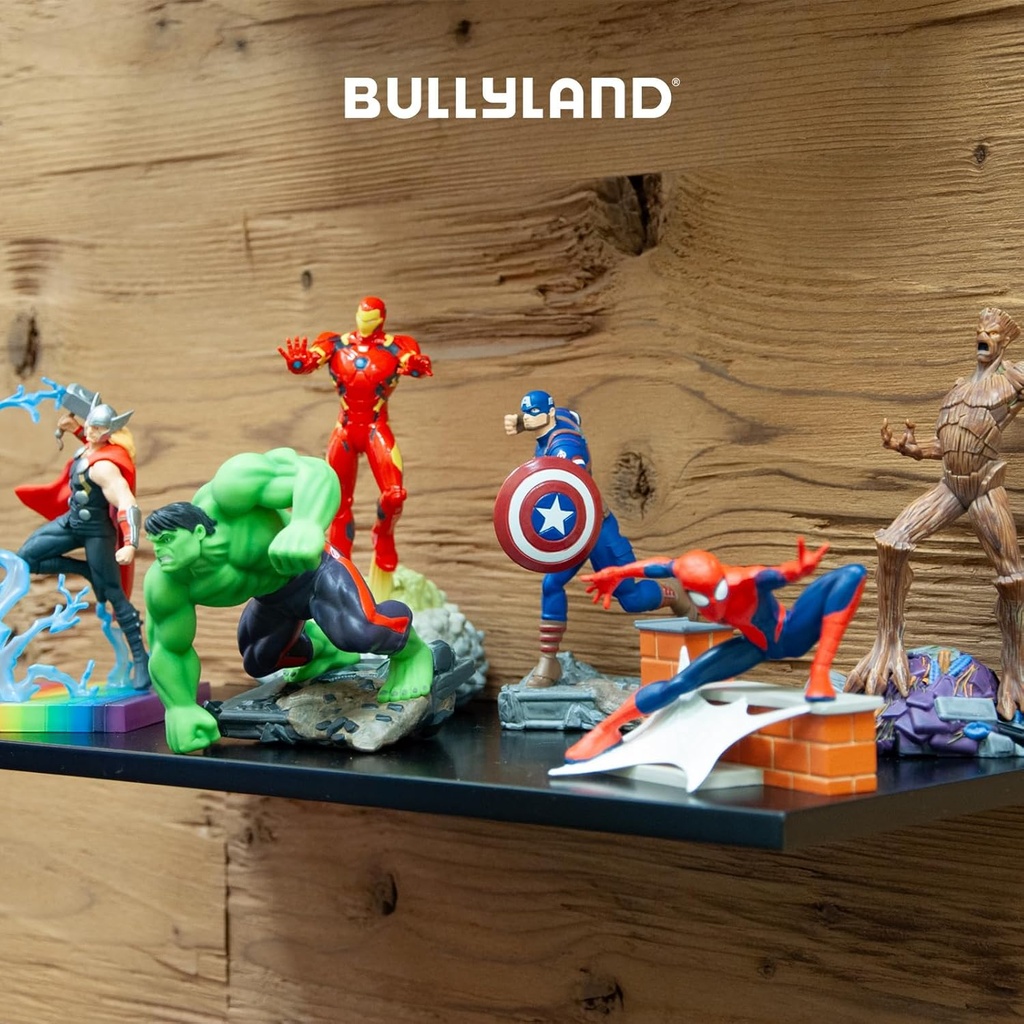 FIGURITA CAPITAN AMERICA