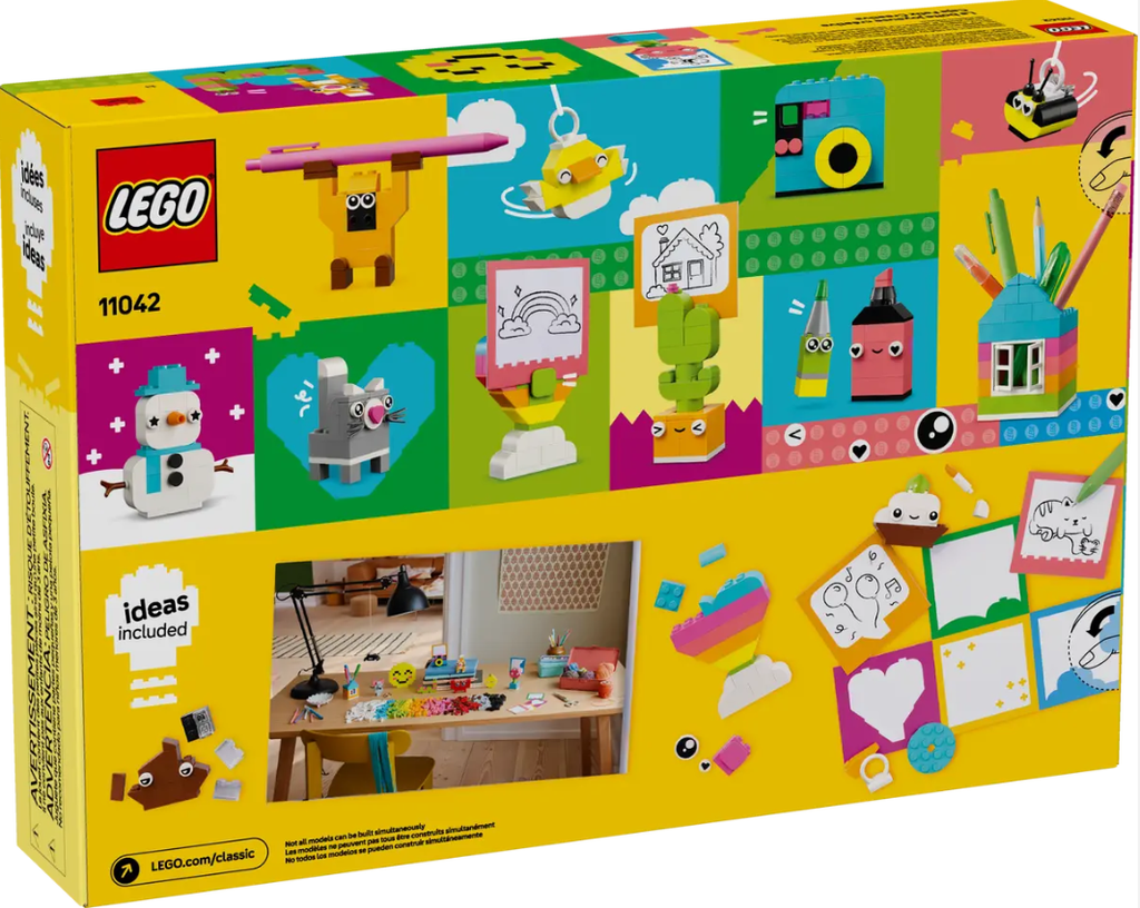 CAJA FELIZ CREATIVA