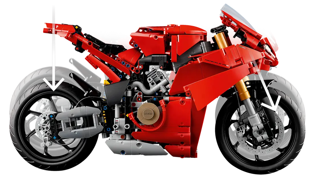 MOTO DUCATI PANIGALE V4 S