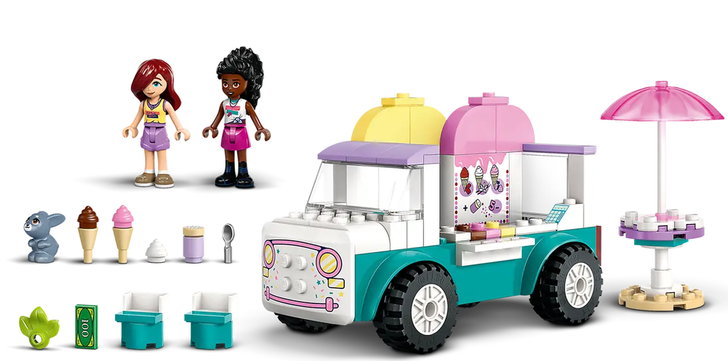 CAMION HELADOS HEARTLAKE CITY