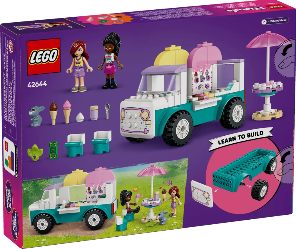 CAMION HELADOS HEARTLAKE CITY