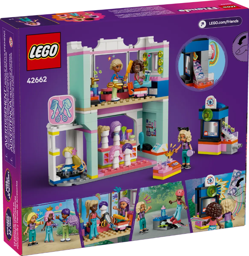 PELUQUERIA Y TIENDA COMPLEM.