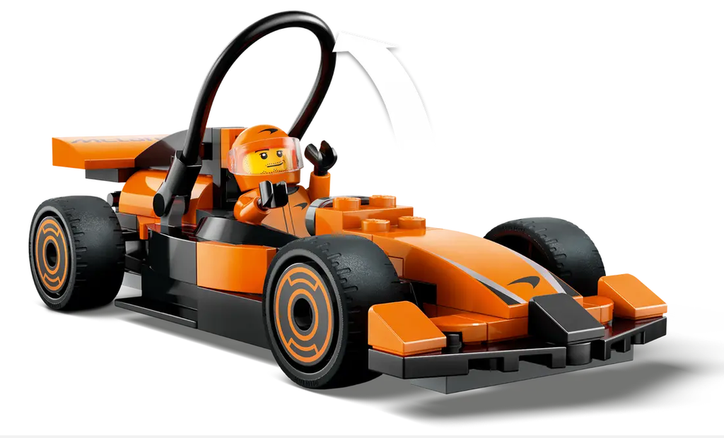 PILOTO F1 C/COCHE McLAREN