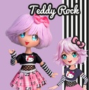 HELLO KITTY MORADA