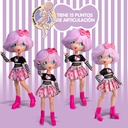 HELLO KITTY MORADA
