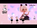 HELLO KITTY MORADA